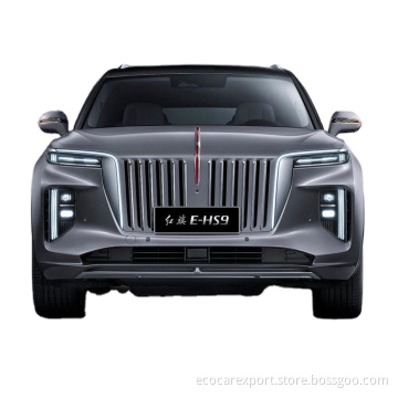 Kenderaan Tenaga Baru Hongqi E-HS9 Long Range EV Car 690km Julat 5-Door 7-Seater SUV Kereta Baru